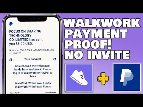 LEGIT MAGLALAKAD KA LANG SA APP NATO AT KIKITA KANA! LIVE PAYOUT | WALKWORK APP