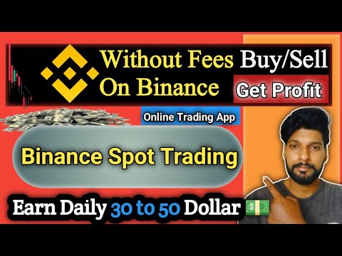 Begair fees binance trading karne ka tarika || Binance Spot Trading without Fees