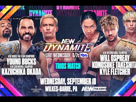 AEW Dynamite Out Of 10 (18 Sep)