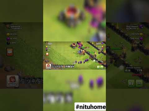 KING & QUEEN Together Tera mera safar #nituhome #clashofclans #youtubeshorts #games