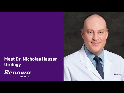 Nicholas Hauser, MD - Urology