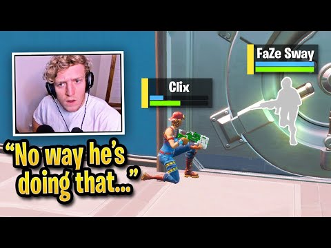 CLIX Makes PRO PLAYERS Look DUMB in FNCS Reboot Round! (Fortnite)