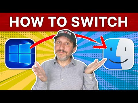 How To Learn Mac After Switching