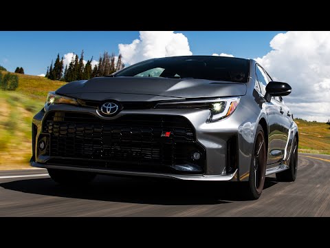 2023 Toyota GR Corolla – Track Test, Exhaust Sound / 300hp Hot Hatchback