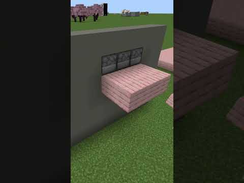 How to make an air conditioner【Minecraft】