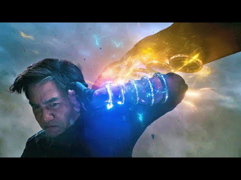 Shang Chi vs Xu Wenwu - Final Fight Scene- Shang Chi & The Legend Of The Ten Rings (2021) Movie CLIP