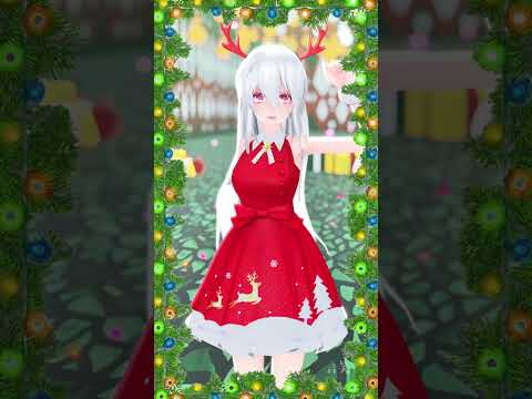 【Yowane Haku】Last Christmas【MMD】#shorts #mmd #arianagrand #christmas #vocaloid #弱音 #YowaneHaku