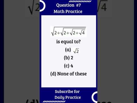 Math Question #mathematics #shorts #maths #exam #mathstricks #math #mathshorts #satprep #greprep