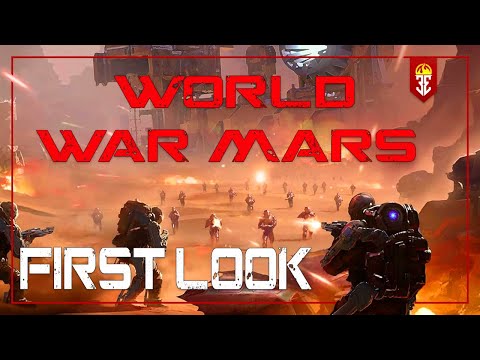 World War Mars - First Look