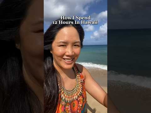 Day In The Life - 12 Hours In Hawaii🏝️