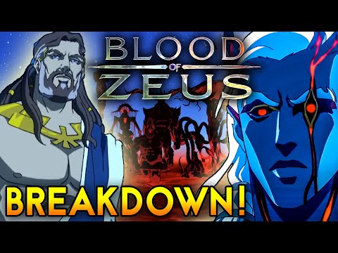 Blood of Zeus - Netflix Trailer Breakdown & Plot Theories! The New Castlevania?