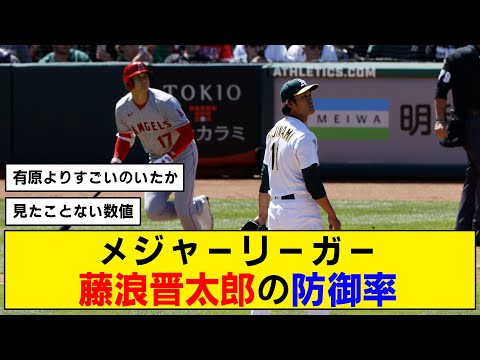 【初登板】藤浪の防御率がヤバいwwwww【vs大谷翔平】