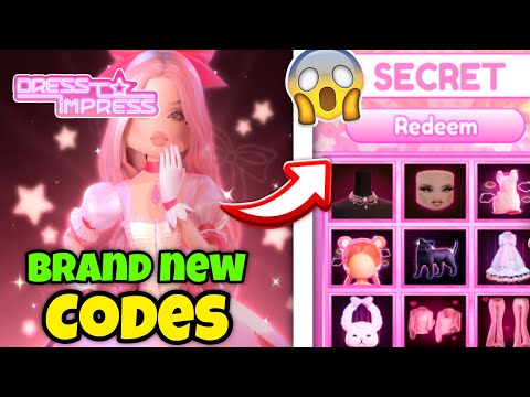 *NO WAY* HOW TO GET ALL 5 NEW *SECRET* WINTER CODES IN DRESS TO IMPRESS