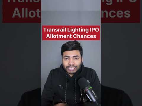 Transrail Lighting IPO Allotment Chances | Latest IPO GMP #shorts #latestipo #ipo #ipoalert