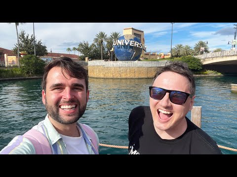 Universal Studios Orlando Vlog | Day 9 | Portofino Bay Hotel | December 2021 | Adam Hattan