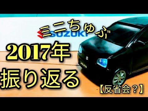 【感謝】😝2017年～2018年へ今年最後の動画です ミニちゅぶTVの反省会？