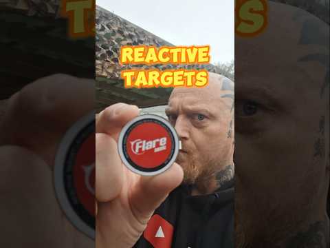 Loud Airgun Reactive Targets