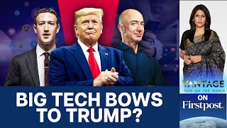 Trump, Tech and $1M Donations: What’s Behind Big Tech’s Outreach? | Vantage with Palki Sharma