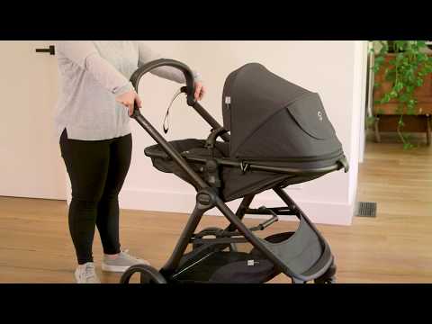 Steelcraft Savvi How To: Stroller Functionality