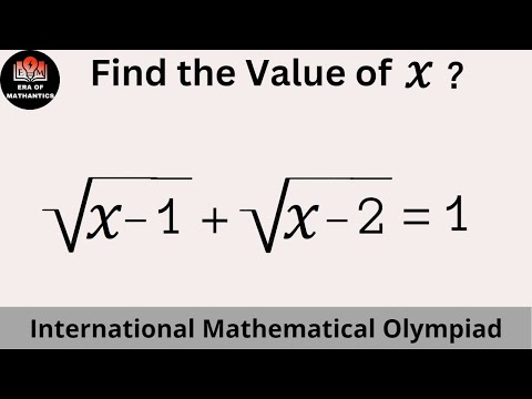 Math Olympiad Question | Olympiad Math Question | Tough Question