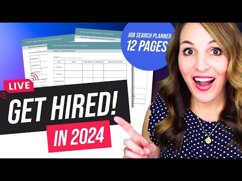 🔴 (LIVE) MASTER The 2024 Job Market Using AI - Your 2024 Job Search Blueprint