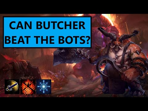 HotS: Can Butcher Beat The Bots?