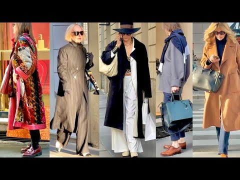 ELEGANT ITALIAN FALL 2024 OUTFITS 🇮🇹MILAN STREET STYLE 🍁ITALIAN AUTUMN FASHION #vanityfair