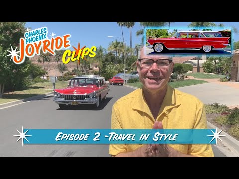 JOYRIDE CLIPS - S1 EP2 | Travel in style in your 1959 Buick LeSabre Station Wagon!