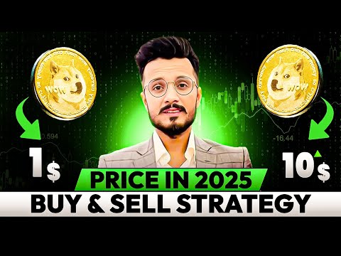 Doge Coin $10 in 2025 || Doge coin Price prediction in 2025 || 100x meme coin in 2025