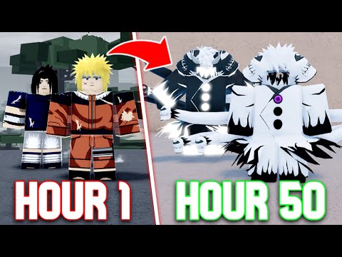 Duo Spends 50 Hours Obtaining AIZDEN TYN TAILS in Shindo Life - Challenge (Roblox)