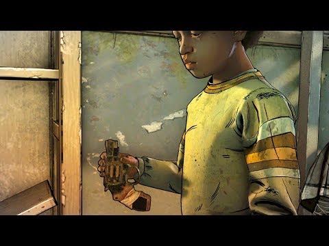 Mad AJ Keeps the Murder Weapon (Telltale Walking Dead Final Season 4 | Clementine)