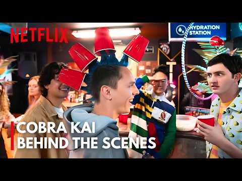 COBRA KAI Season 6: Behind The Scenes & Bloopers