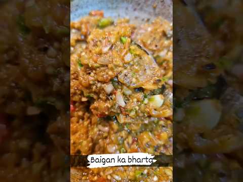 Baigan ka bharta #foodbeatyumyum #trending #baigankabharta #viral #ytshorts #subscribe #foodie #yum