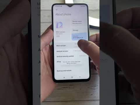 how to enable developer mode on phone / how to enable advanced settings