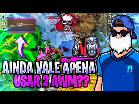 VEJA SE AINDA VALE A PENA USAR 2 AWP!! FREE FIRE DICAS