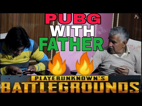 PUBG WITH FATHER || AMAN BHATI