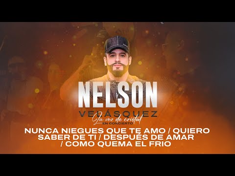 Nelson Velásquez – Presentación Mix Varios temas (En vivo - Parque Ferial Azael Martínez 2023)