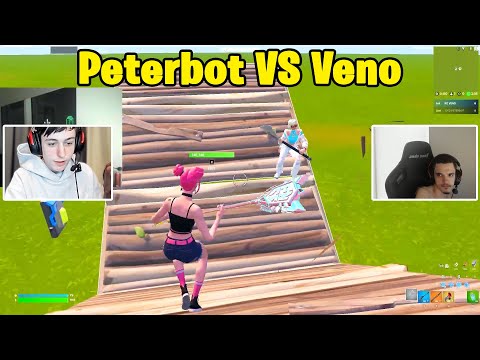 Peterbot VS Veno 1v1 TOXIC Buildfights!