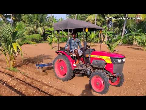 Mahindra JIVO 225 Di 22 HP 4wd mini tractor | Ridger performance | Mileage | Agriculture INDIA