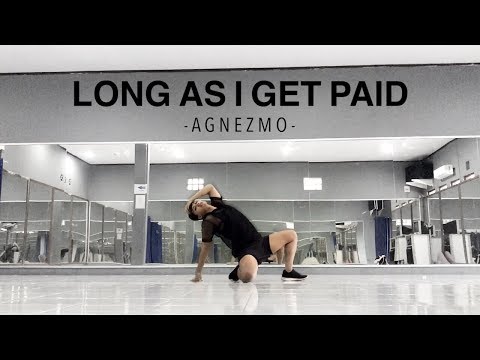 LONG AS I GET PAID - AGNEZMO | FITDANCE CHOREOGRAPHY BY DEARY | EASY HEALTHY DANCE WORKOUT