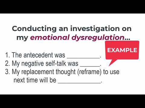 Tip for ASD Spouses: How to Conduct an Investigation On Your Meltdowns