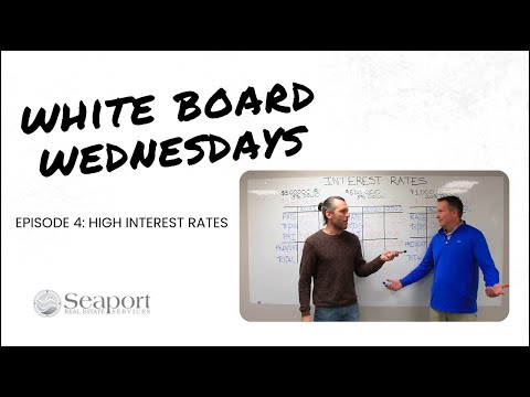 CHANGING INTEREST RATES: Whiteboard Wednesday Ep. 4