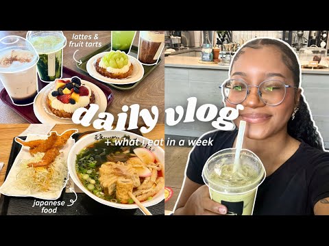 what i eat in a week (vlog)🍡: adulting, home upgrades, unboxings, hanging with friends, etc.