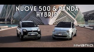 Hybrid ニューフィアット500/フィアットパンダ ハイブリッド【CM】New Fiat 500/Panda Hybrid Spot Commercial