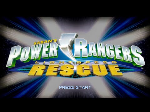 Saban's Power Rangers Lightspeed Rescue (PSX) Opening Scene