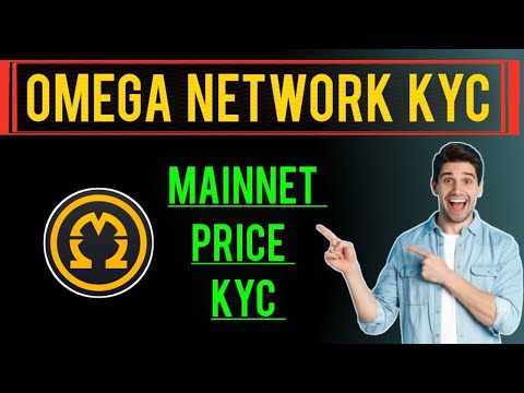 Omega Network Price 3$ || Omega Network Mainnet update || Omega Network KYC Update #omeganetwork