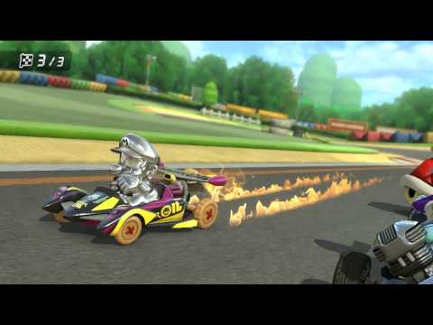 Wii U - Mario Kart 8 - (GBA) Mario Circuit