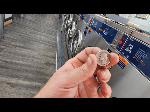 How Much $$$ Did My Laundromat Make - LIVE