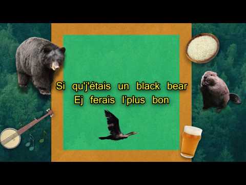 P'tit Belliveau - Black Bear (Offiial Audio)