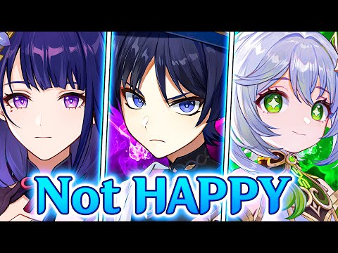 Hat Guy Wanderer's Relationships Are VERY Complicated | Raiden, Nahida | Genshin Impact voice lines